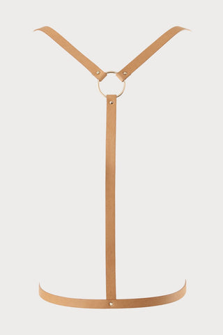 Maze Vegan Leather Y Harness