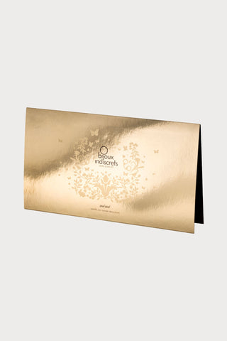 Bijoux Indiscrets Six Mimi Metallic Skin Decorations - Naughty Knickers