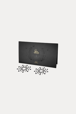 Bijoux Indiscrets Mimi Rhinestone Skin Jewellery Black