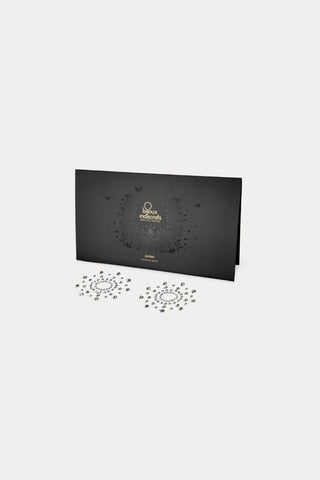 Bijoux Indiscrets Mimi Rhinestone Skin Jewellery Silver