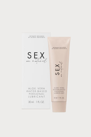 Bijoux Indiscrets Sex au naturel Aloe Vera Water-Based Lubricant