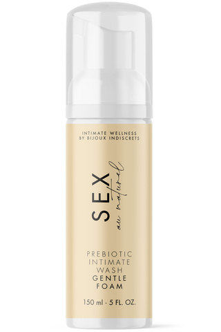 Bijoux Indiscrets Sex Au Naturel Prebiotic Intimate Wash 150ml