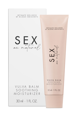 Bijoux Indiscrets Sex Au Naturel Vulva Balm Soothing Moisture 30ml