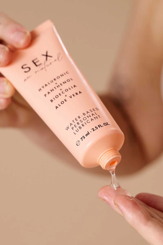 Bijoux Indiscrets Sex au naturel Water-Based Lubricant 75ml