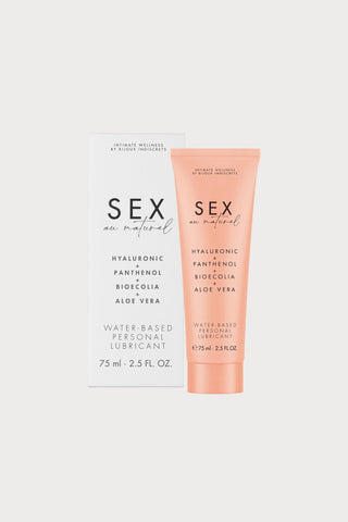 Bijoux Indiscrets Sex au naturel Water-Based Lubricant 75ml