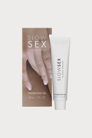 Bijoux Indiscrets Slow Sex Kissable Finger Play Gel 30ml