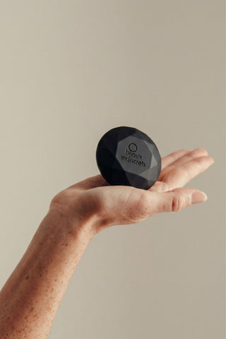 Bijoux Indiscrets Twenty One Vibrating Diamond Matte Black