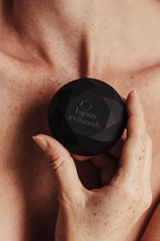 Bijoux Indiscrets Twenty One Vibrating Diamond Matte Black