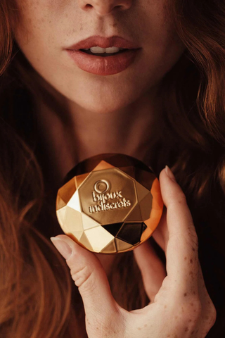 Bijoux Indiscrets Twenty One Vibrating Diamond Gold