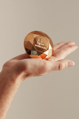 Bijoux Indiscrets Twenty One Vibrating Diamond Gold