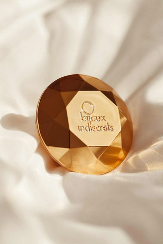 Bijoux Indiscrets Twenty One Vibrating Diamond Gold