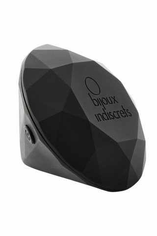 Bijoux Indiscrets Twenty One Vibrating Diamond Matte Black