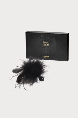 Pom Pom Feather Tickler