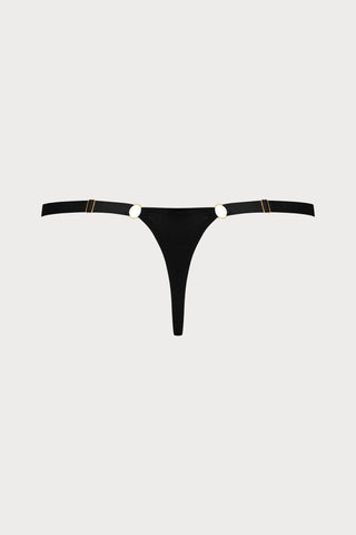 Tapage Nocturne Black Mini Thong