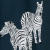 Blake Zebra Print