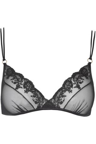 Bracli Bella Triangle Bra Black