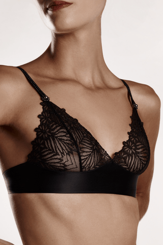 Bracli Destinos Dark Triangle Bra Black