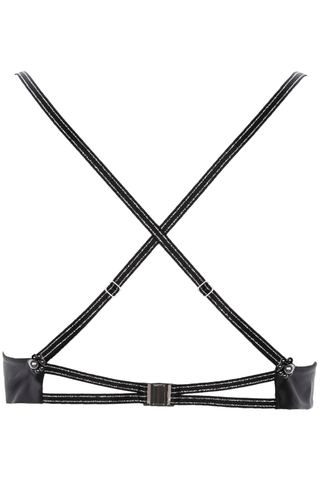 Bracli Destinos Dark Triangle Bra Black