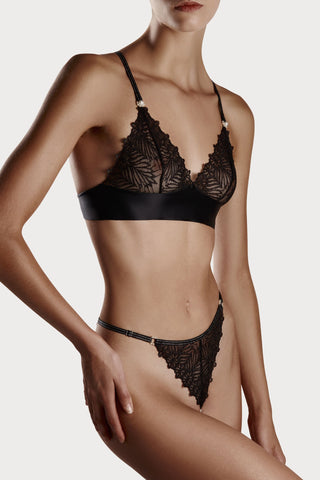Bracli Destinos Triangle Bra Black