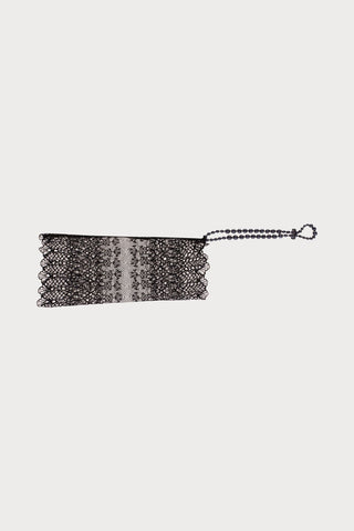 Bracli Geneva Dark Pearl Lace Glove - Naughty Knickers