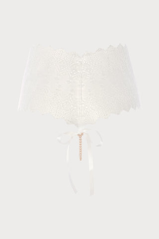 Geneva Pearl Panty Lace Ivory
