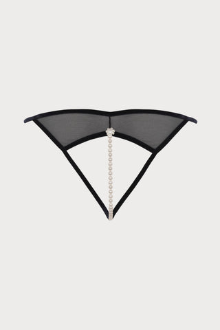 Bracli Kyoto Daisy Pearl G-String  - back
