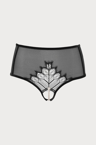 Bracli Kyoto Daisy High Waist Brief - Pearl Lingerie