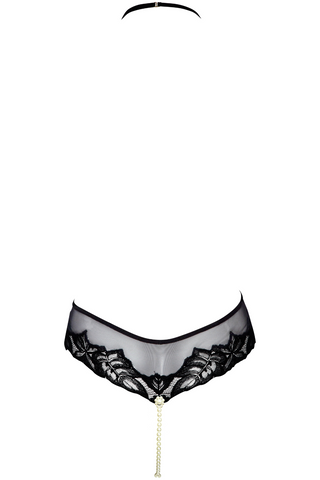 Bracli London Daisy Playsuit | Risque Lingerie | Pearl Thong