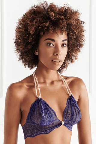 Bracli Sydney Pearl Bra Blue