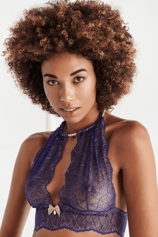 Bracli Sydney Pearl Bralette Blue