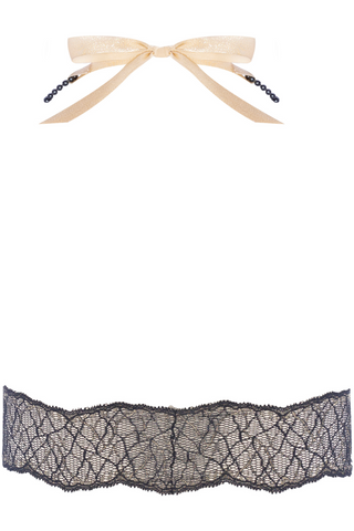 Bracli Daisy Sydney Dark Pearl Bra Black - Black Lace Lingerie