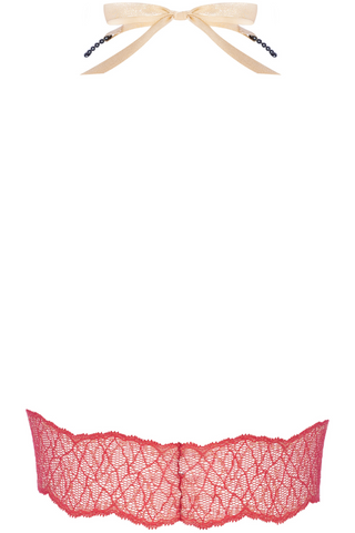 Bracli Daisy Sydney Dark Pearl Bra Red
