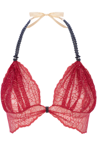 Bracli Daisy Sydney Dark Pearl Bra Red