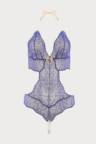 Sydney Daisy Double Pearl Body Blue