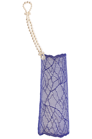 Bracli Sydney Daisy Pearl Blue Lace Glove