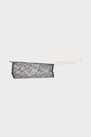 Bracli Sydney Pearl Glove Black - Naughty Knickers