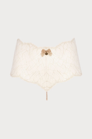 Sydney Pearl Panty Ivory, Size L