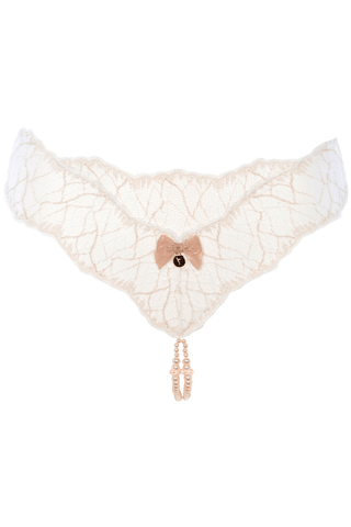 Bracli Sydney Double Thong Ivory