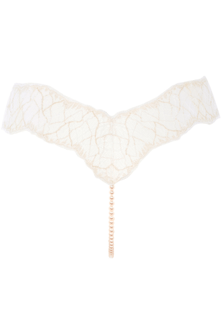 Bracli Sydney Single Thong Ivory