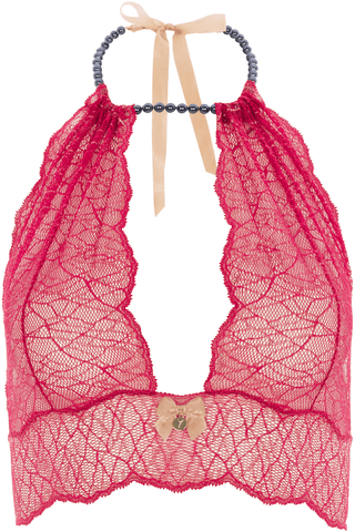 Bracli Sydney Dark Bralette Red