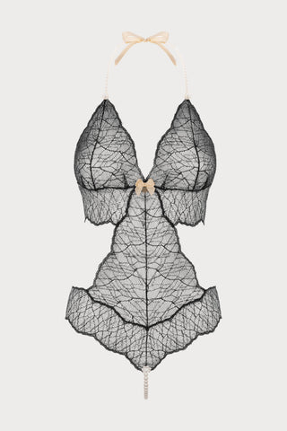 Sydney Daisy Single Pearl Body Black