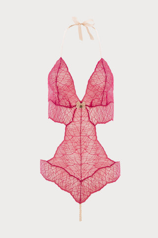 Sydney Single Pearl Body Red