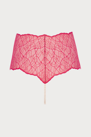 Sydney Pearl Panty Red