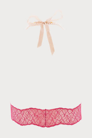 Sydney Pearl Bra Red