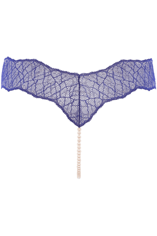 Bracli Sydney Single Pearl Thong Blue