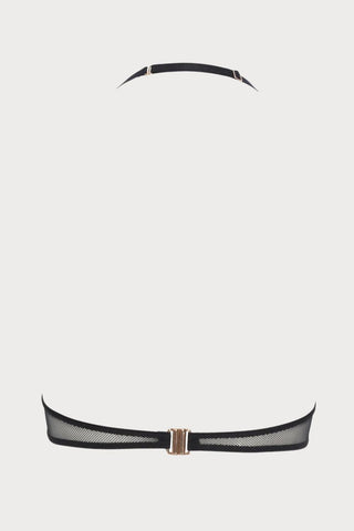Vienna Embroidery Halter Bra