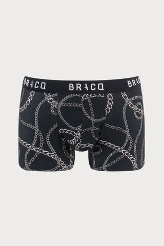 Bond Of Love Chain Men's Short Boxer, Size M