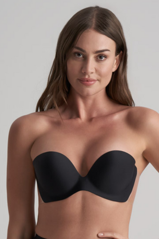 Bye Bra Diva Adhesive Backless Bra Black