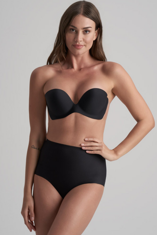 Bye Bra Diva Adhesive Backless Bra Black