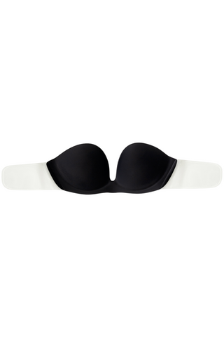 Bye Bra Diva Adhesive Backless Bra Black